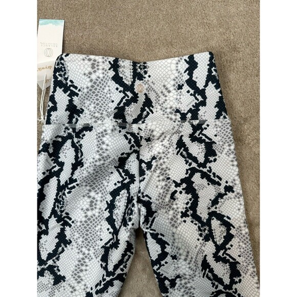 Balance  Collection Womens Contender High Rise  Legging Snake Print Size S - Picture 16 of 16
